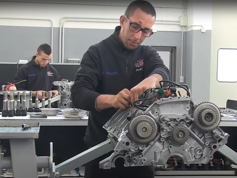 Engine conversion