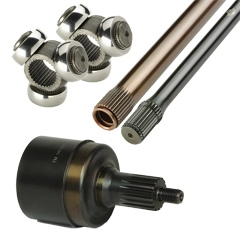 Axle Shafts and Components