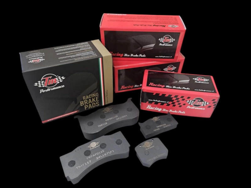 The new TM Performance braking system for Formula 1 2025