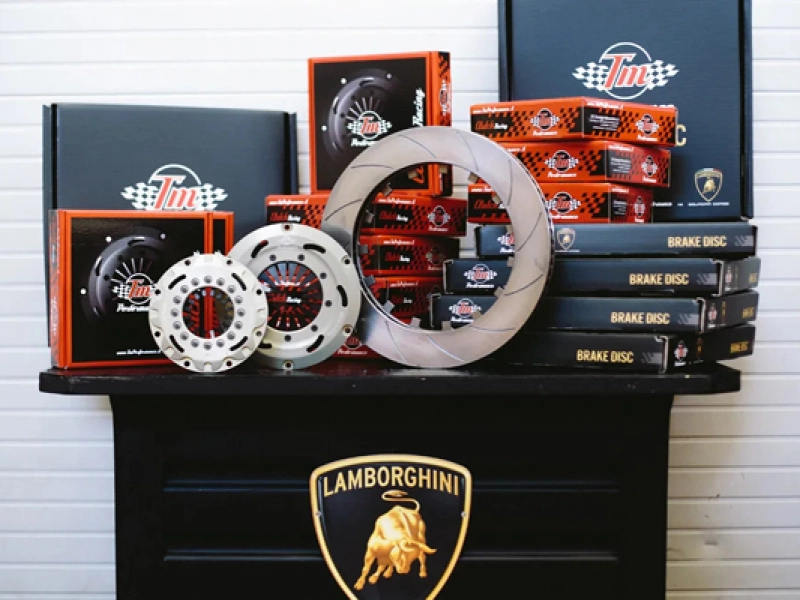 Strategic partnership with Lamborghini