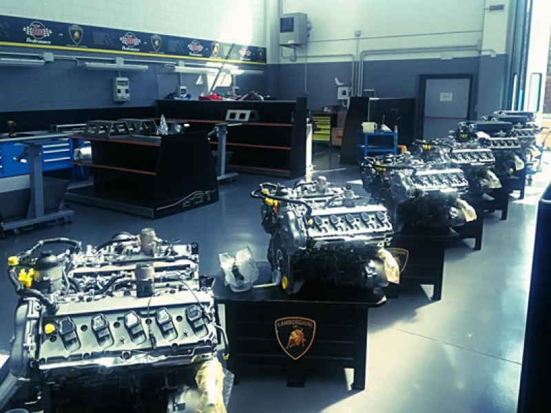 Strategic partnership between TM Performance and Automobili Lamborghini