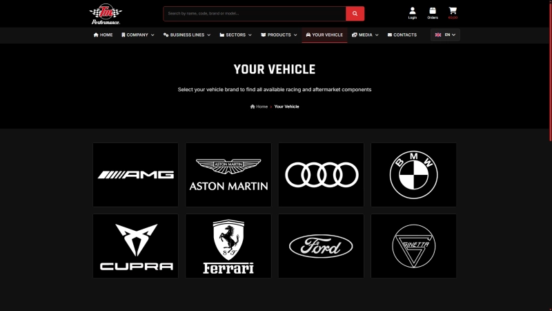 Sélectionnez la marque de votre véhicule