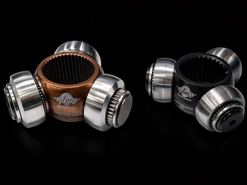 Nuovi giunti tripode disponibili nel catalogo TM Performance