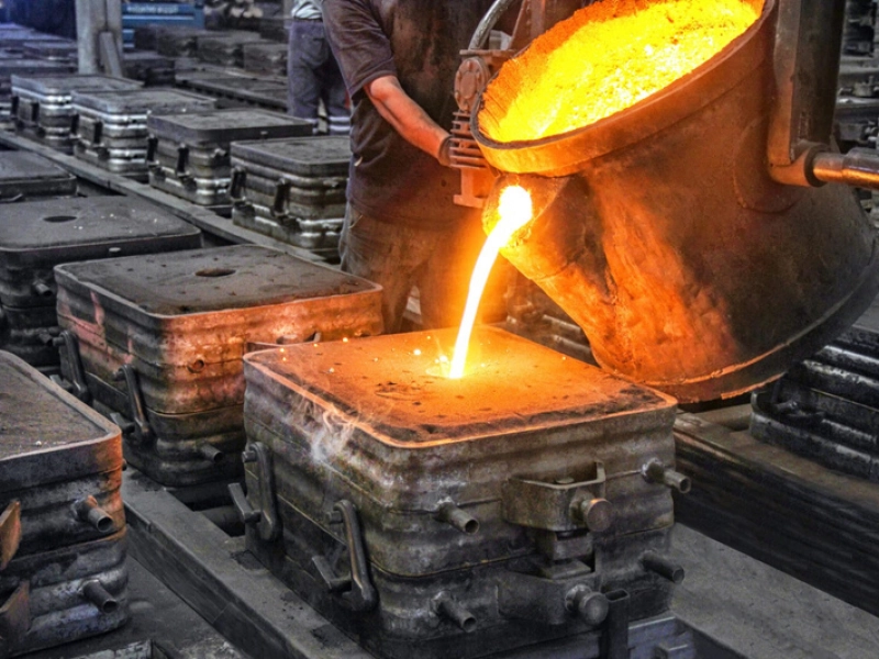 Special GJL250 cast-iron alloy for superior mechanical properties