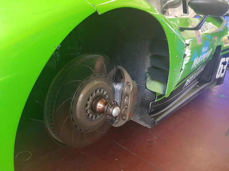 TM Performance sport road brake discs with racing-derived technology