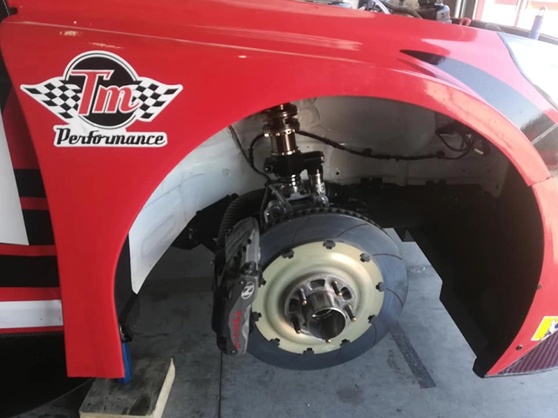 Motorsport applications: GT, TCR, Rally, Formula and Endurance
