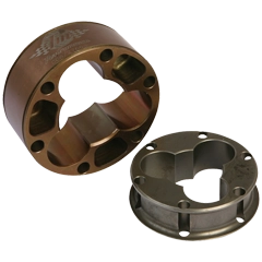 Tripod housings wheel/diff side
