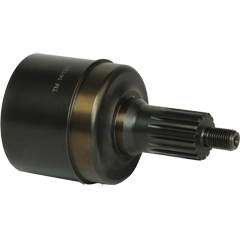 Gearbox output flanges