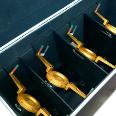 Dummy wheel setup kits